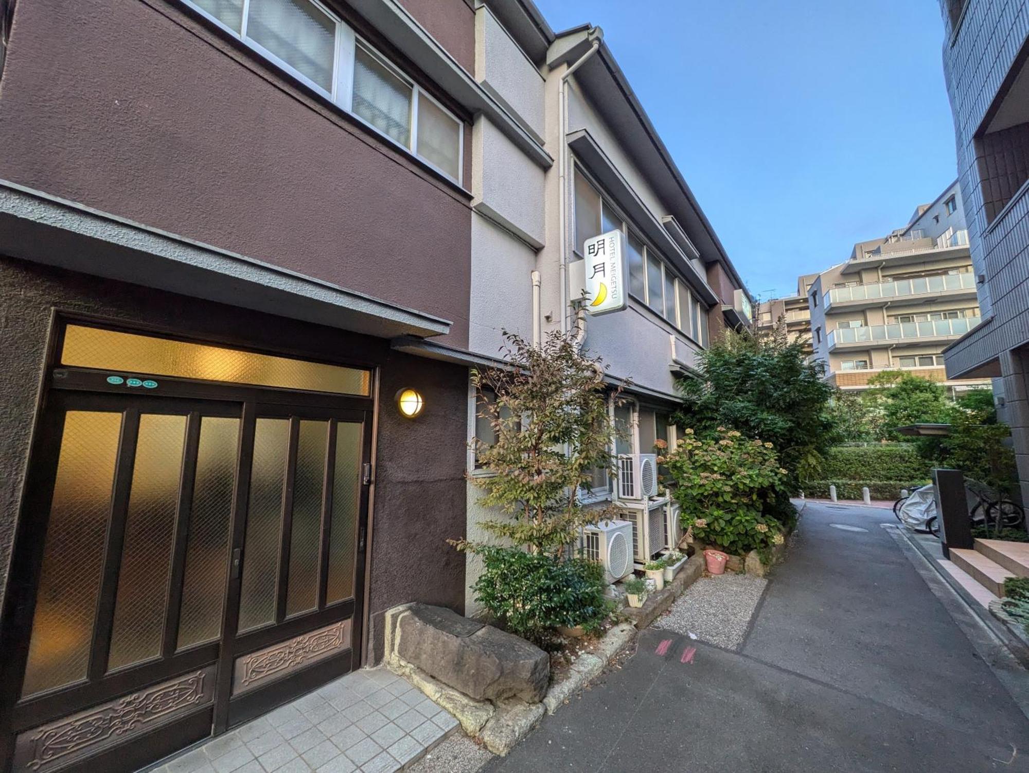 Hotel Meigetsu Tokió Kültér fotó