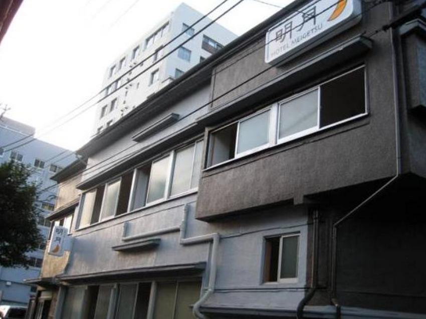 Hotel Meigetsu Tokió Kültér fotó